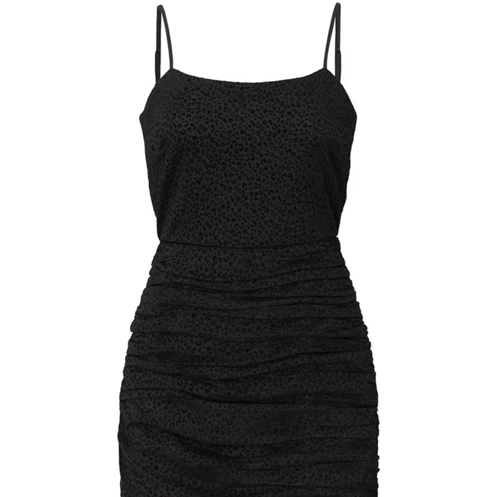 Elegant Black Mini Dress